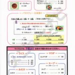 レストラン　アルタ（メニュー）